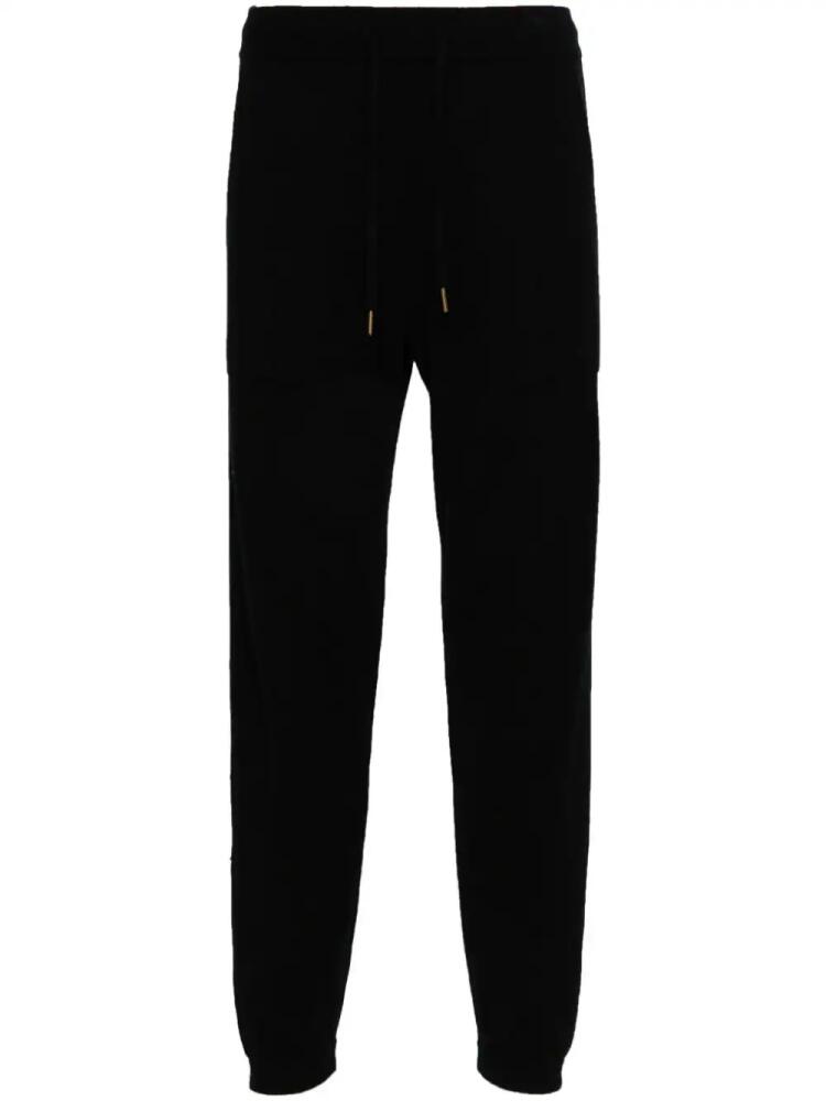 Eric Bompard cashmere track pants - Black Cover