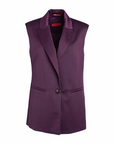 Max & co. Maonia Woman Blazer Deep purple Polyester Cover