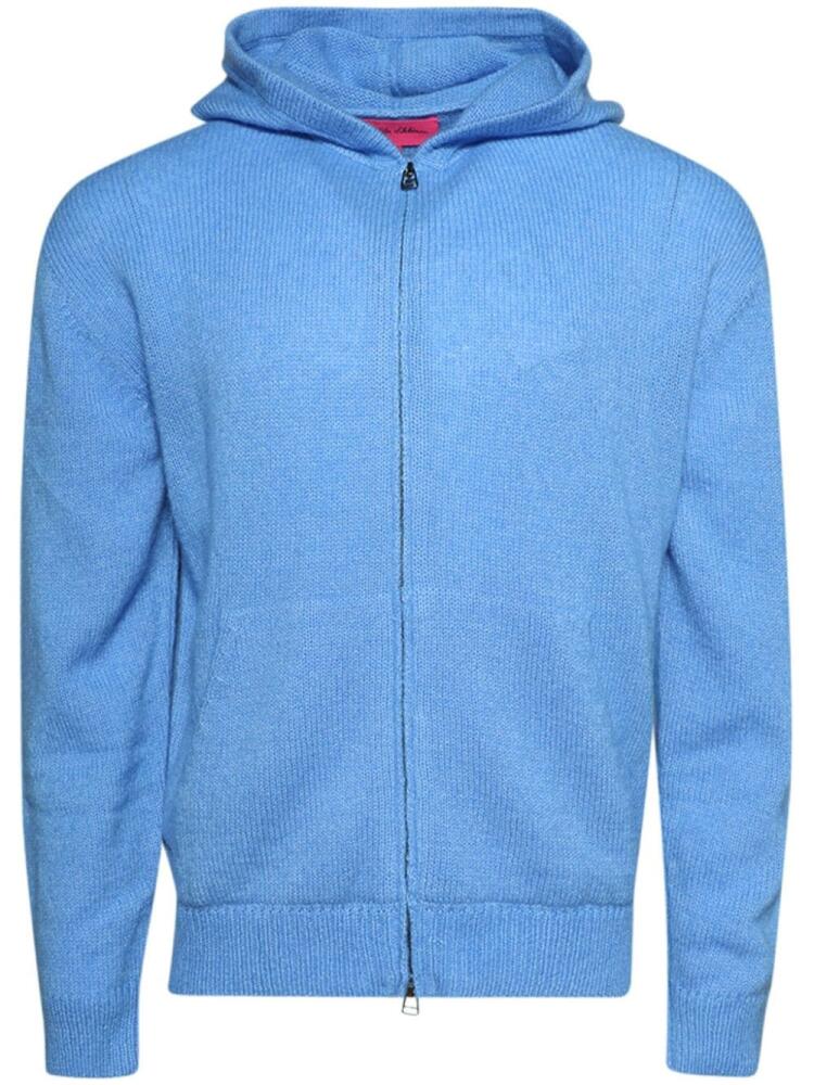 The Elder Statesman Nimbus hoodie - Blue Cover