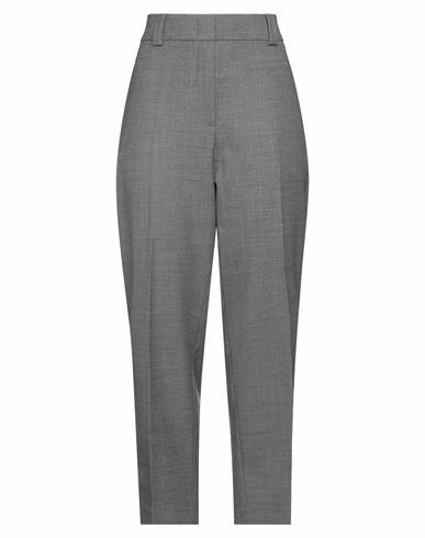 Seventy Sergio Tegon Woman Pants Grey Polyester, Virgin Wool, Elastane Cover