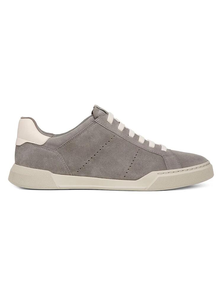 Vince Men's Mercer-B Suede Sneakers - Smoke Cover