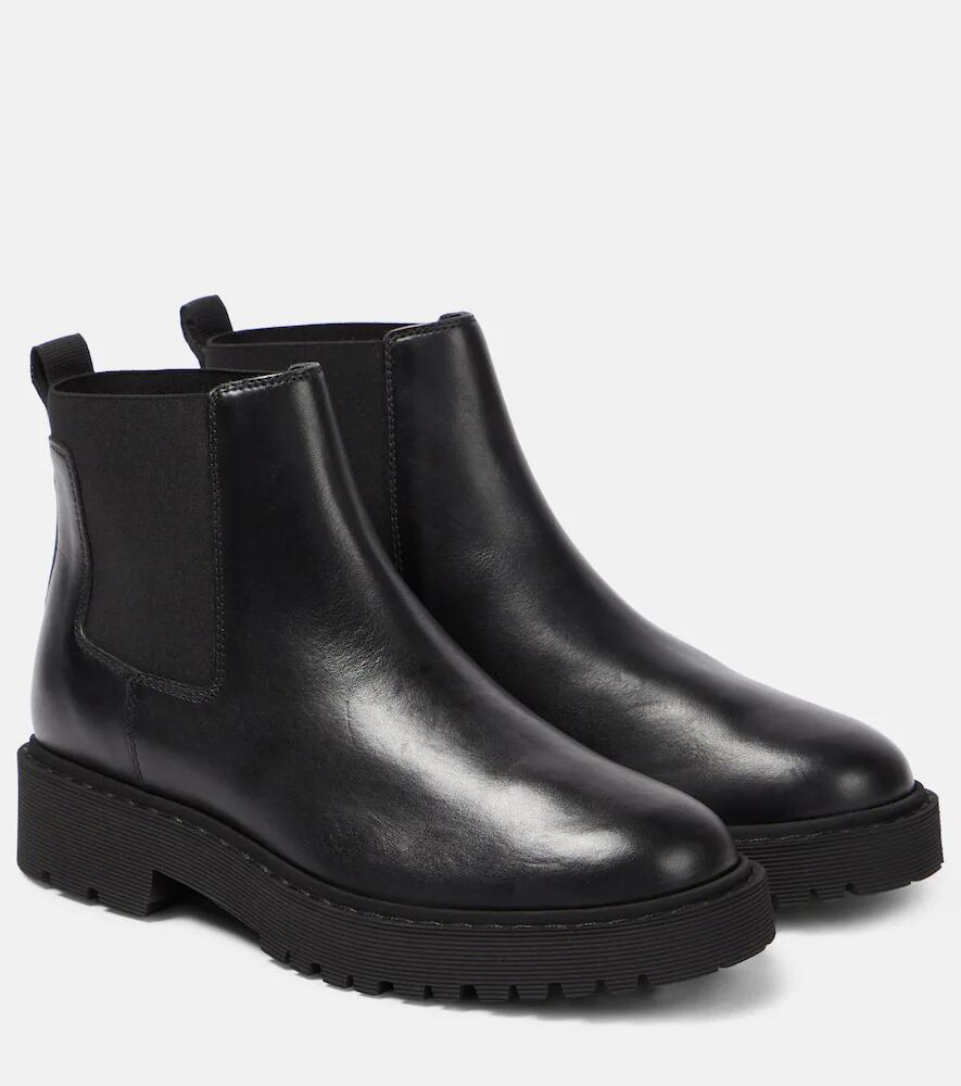 Hogan Leather Chelsea boots Cover