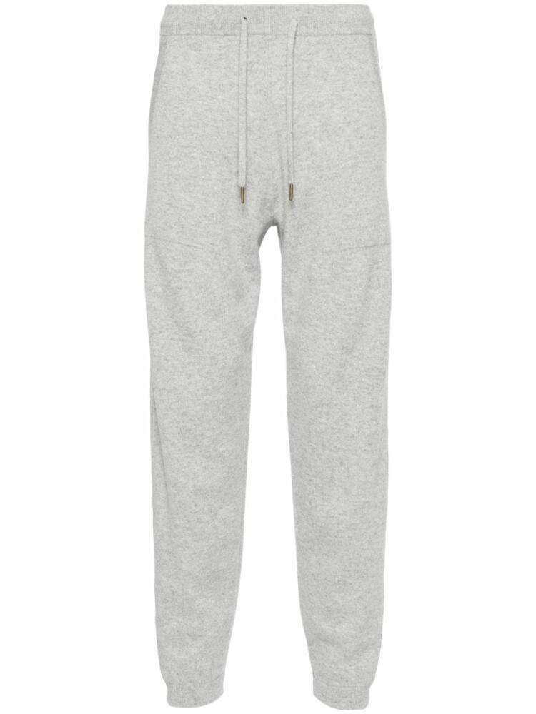 Eric Bompard cashmere track pants - Grey Cover