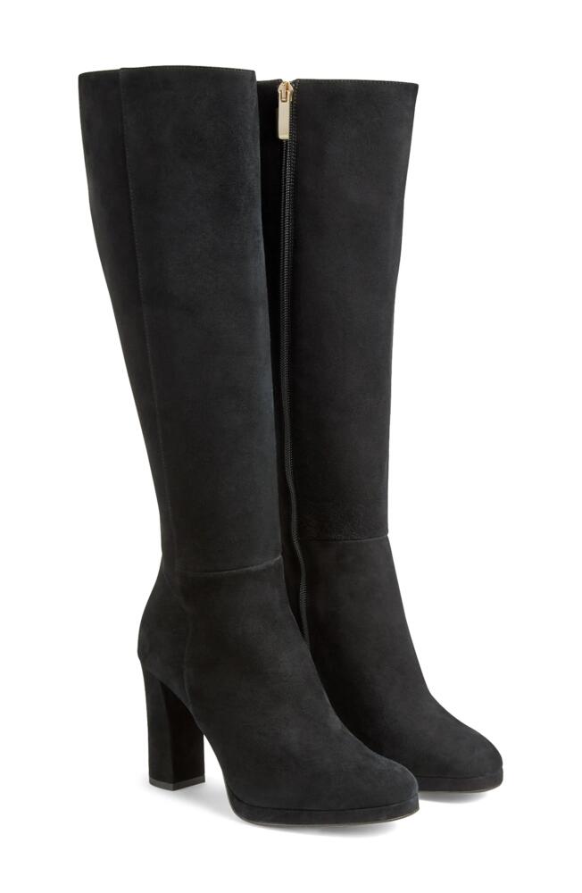 LK Bennett Darby Block Heel Boot in Black Cover