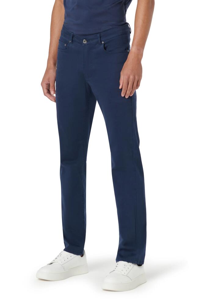 Bugatchi Preston Straight Leg Five Pocket Pants in Navy Cover