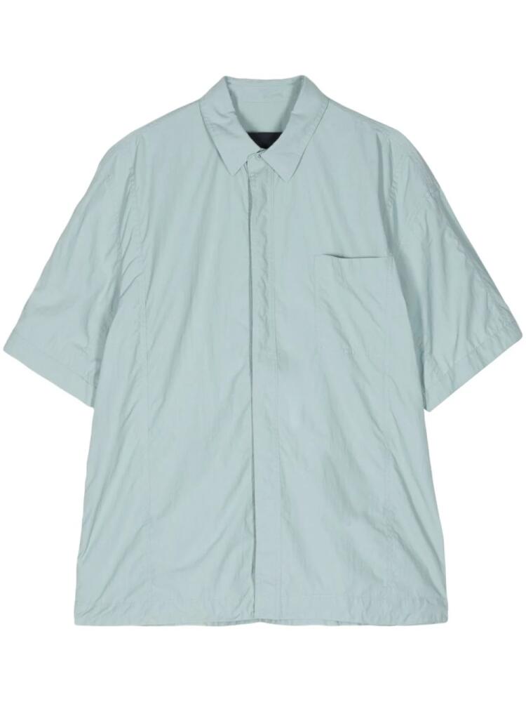 Juun.J short-sleeve shirt - Blue Cover