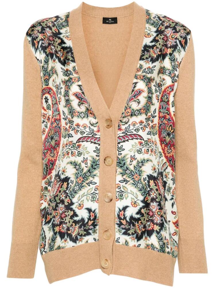 ETRO floral-print cardigan - Neutrals Cover