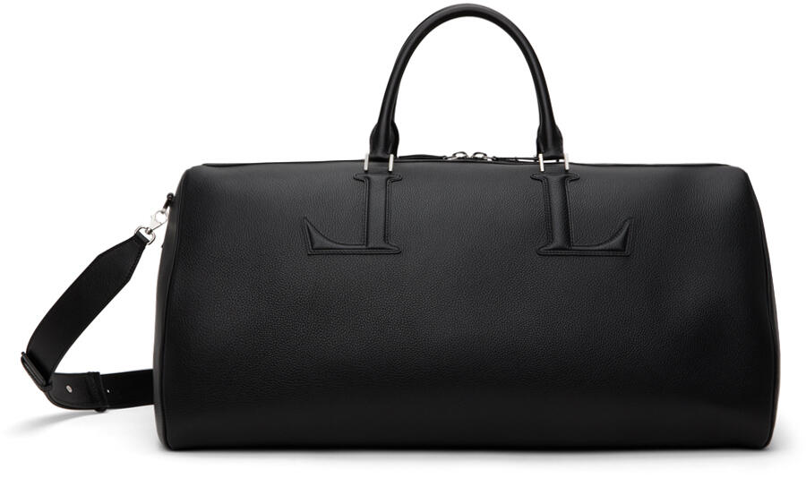 Lanvin Black Future Edition Signature Duffle Bag Cover