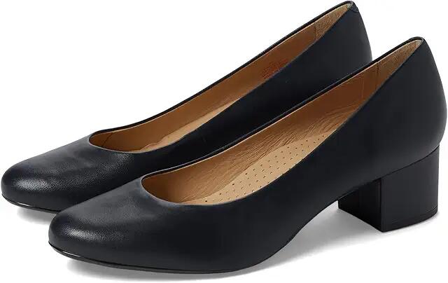 Marc Joseph New York Broad Street Pump (Navy Nappa Leather) Women's Shoes Cover