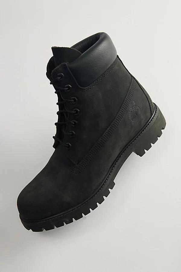 Timberland Classic 6" Work Boot in Black Cover