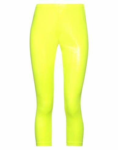 Junya Watanabe Comme Des Garçons Woman Leggings Acid green Polyester Cover