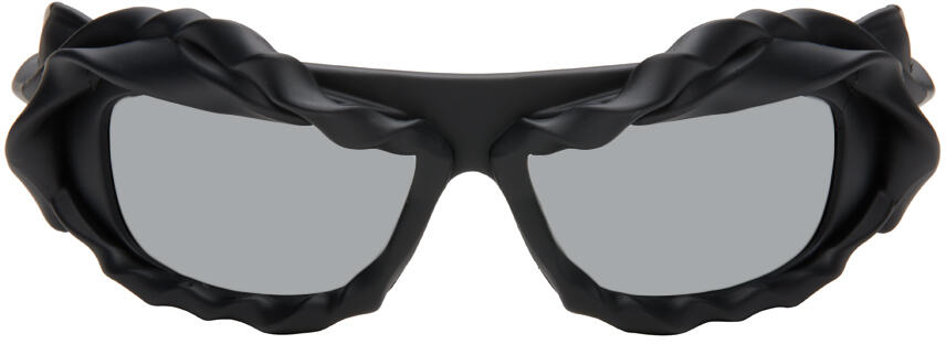 Ottolinger Black Twisted Sunglasses Cover