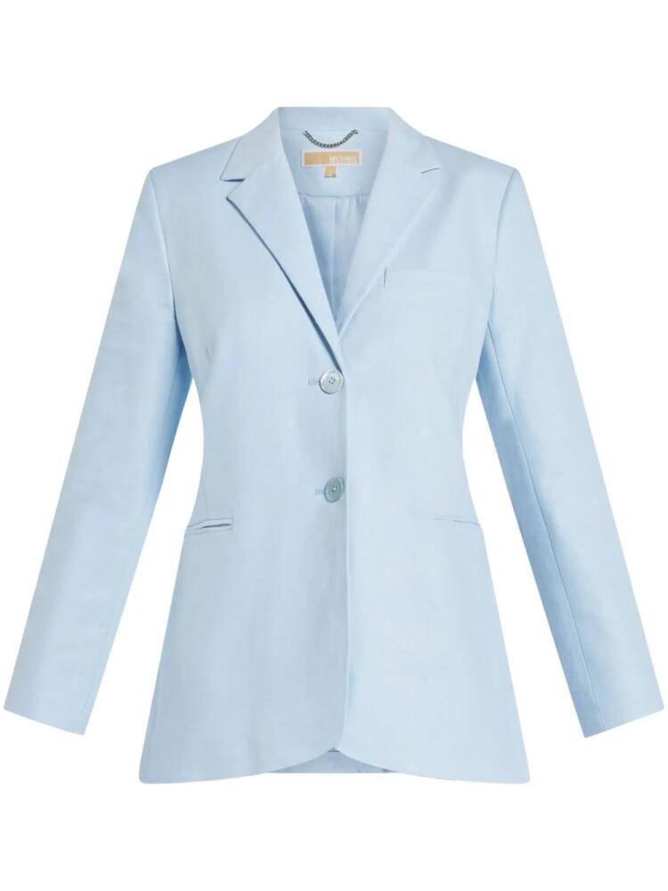 Michael Michael Kors tailored single-breasted blazer - Blue Cover