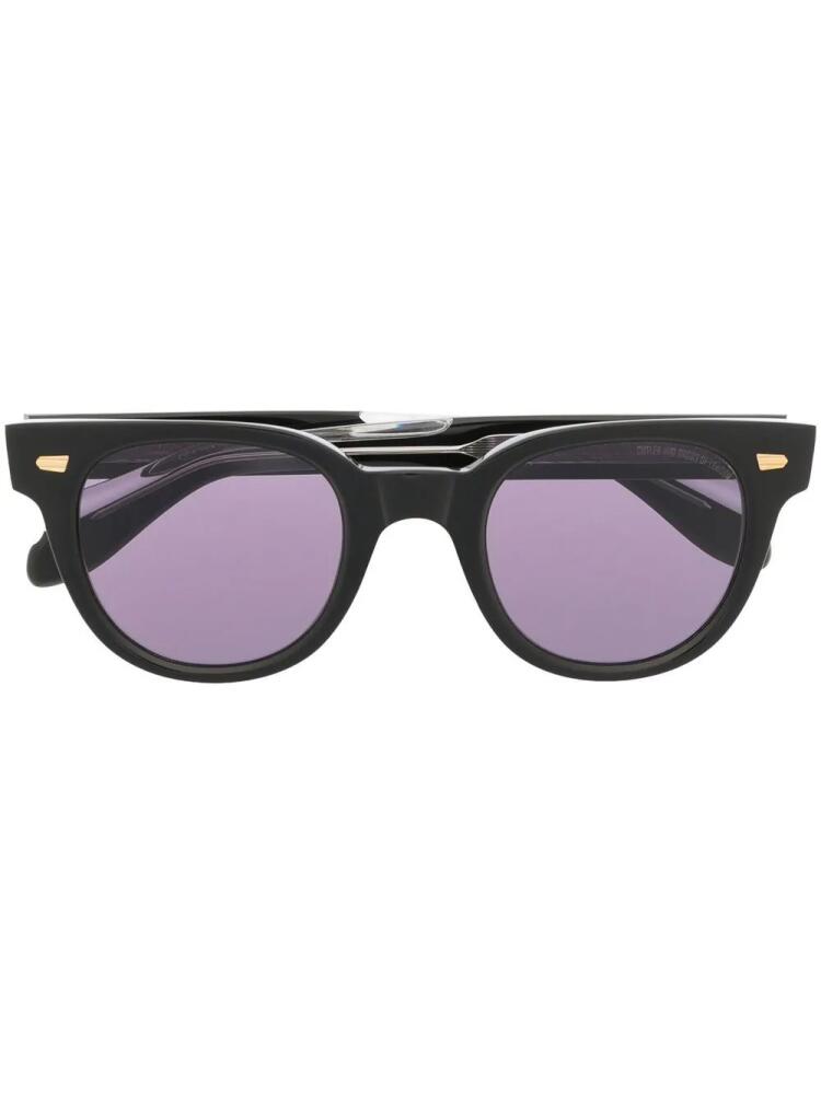 Cutler & Gross square-frame sunglasses - Black Cover