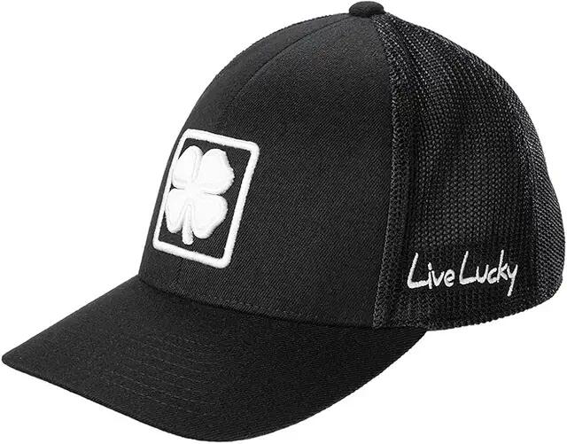 Black Clover Hawk 2 Hat (Black) Caps Cover