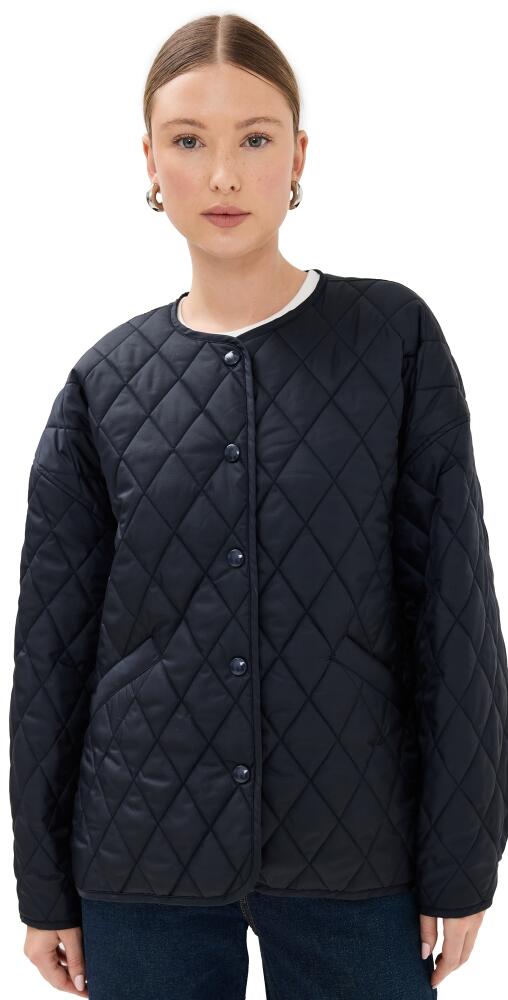 Citizens of Humanity Huntleigh Quilted Coat Ink Cover