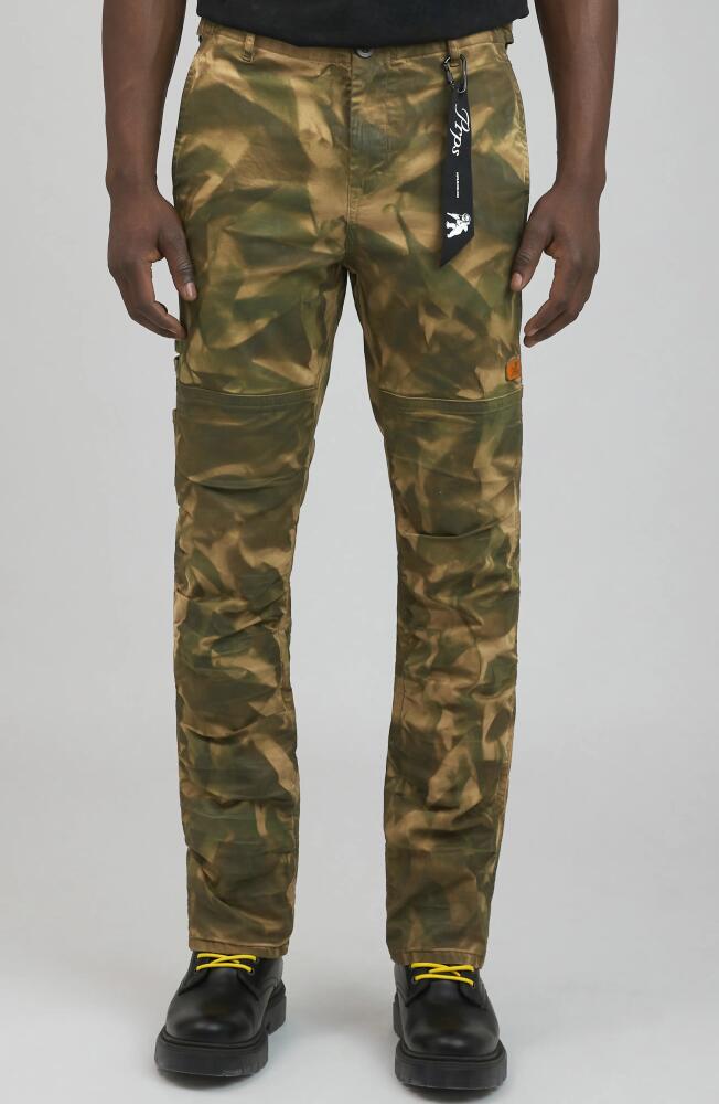 PRPS Palo Duro Utility Pants in Army Green Cover