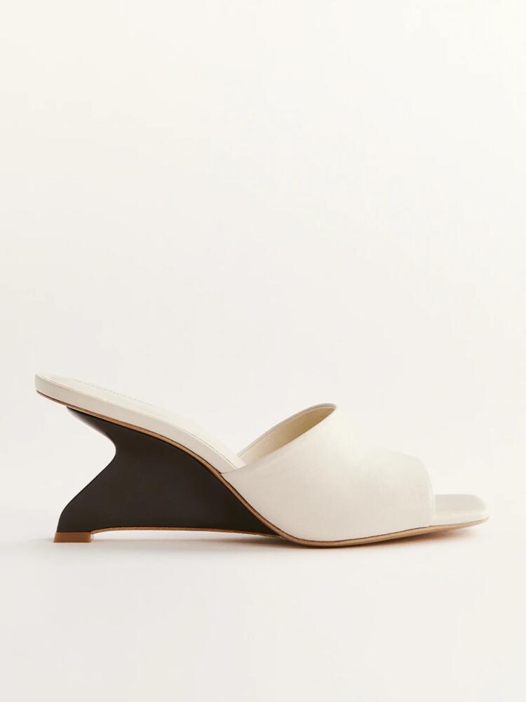 Reformation Enya Wedge Sandal Cover