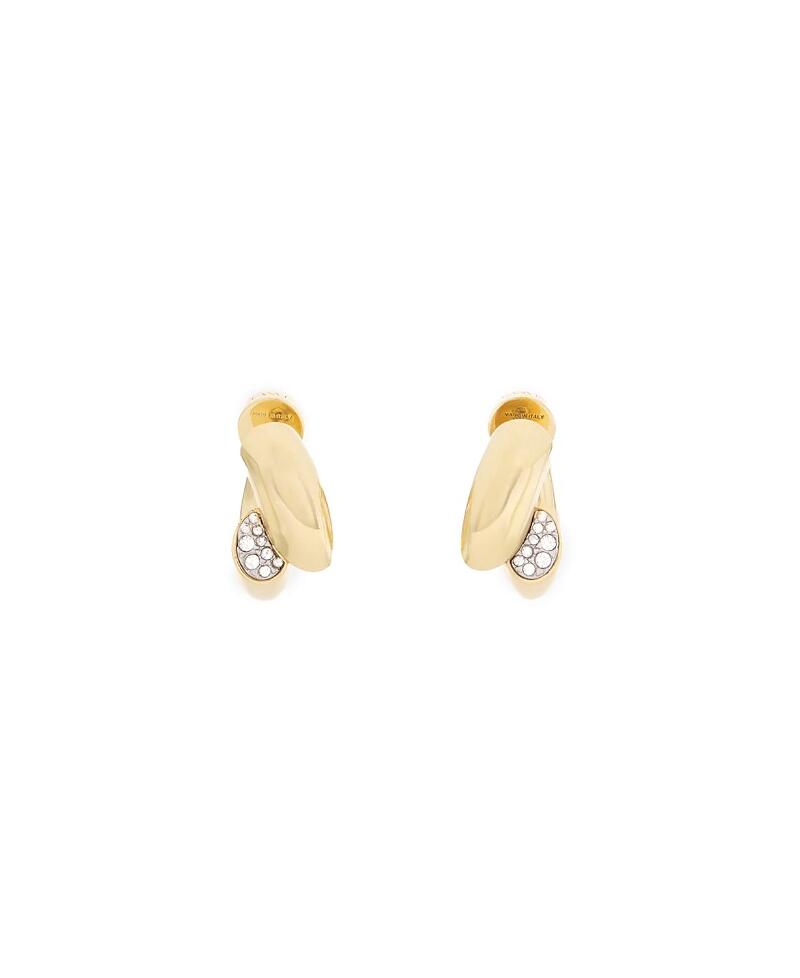 Lanvin Sequence Rhinestone Earrings Cover