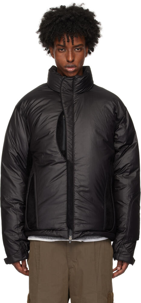 XLIM Black EP. 6 01 Down Jacket Cover