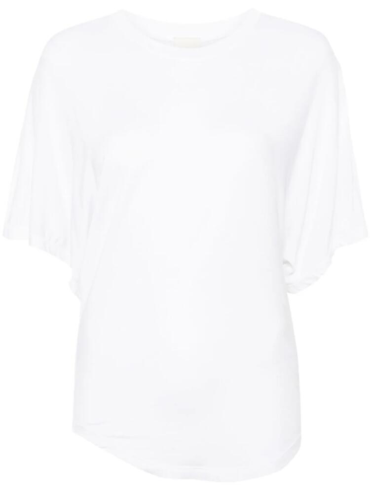 ISABEL MARANT Zola drawstring T-shirt - White Cover