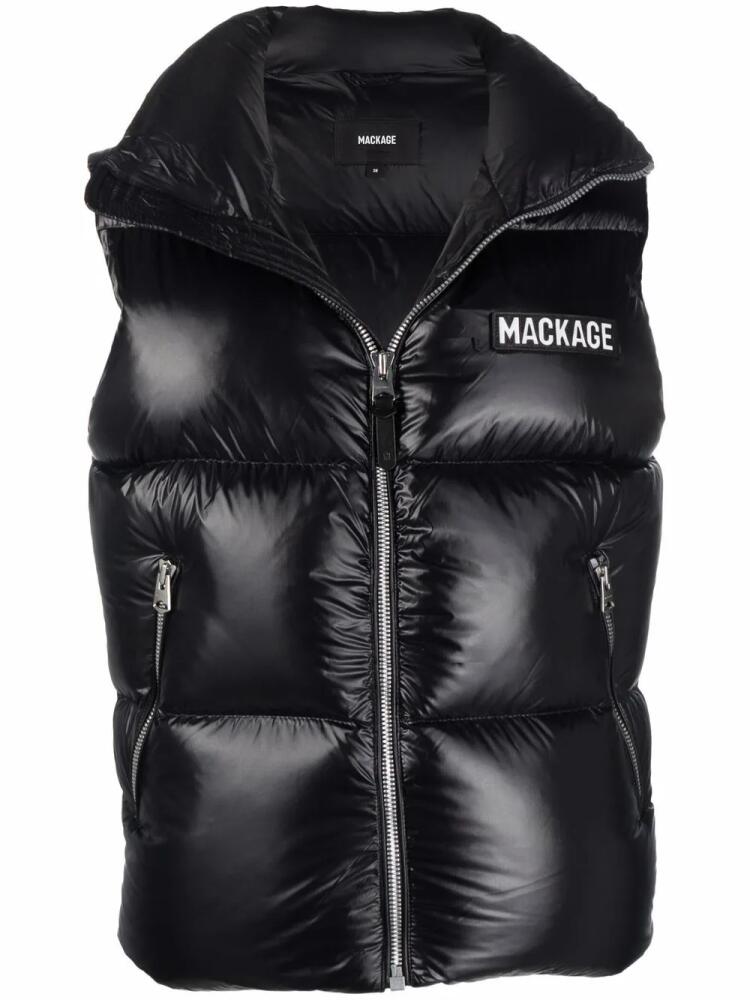 Mackage padded gilet-jacket - Black Cover