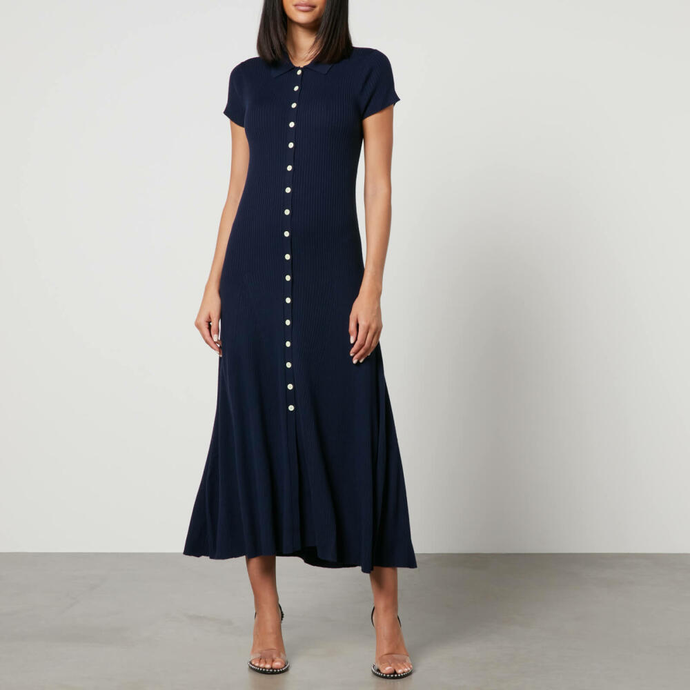 Polo Ralph Lauren Ribbed Wool Maxi Dress Cover