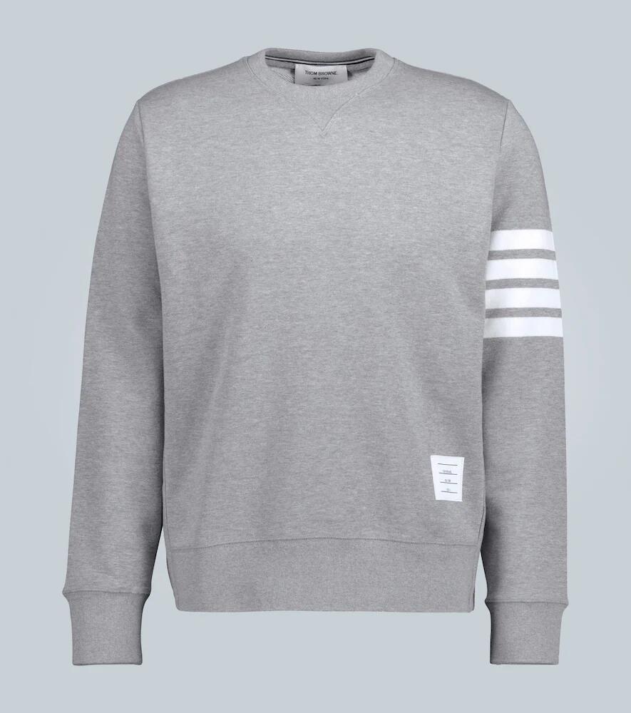 Thom Browne 4-Bar cotton classic sweatshirt Cover