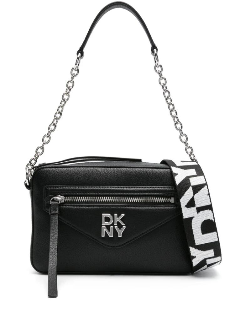 DKNY Greenpoint leather crossbody bag - Black Cover