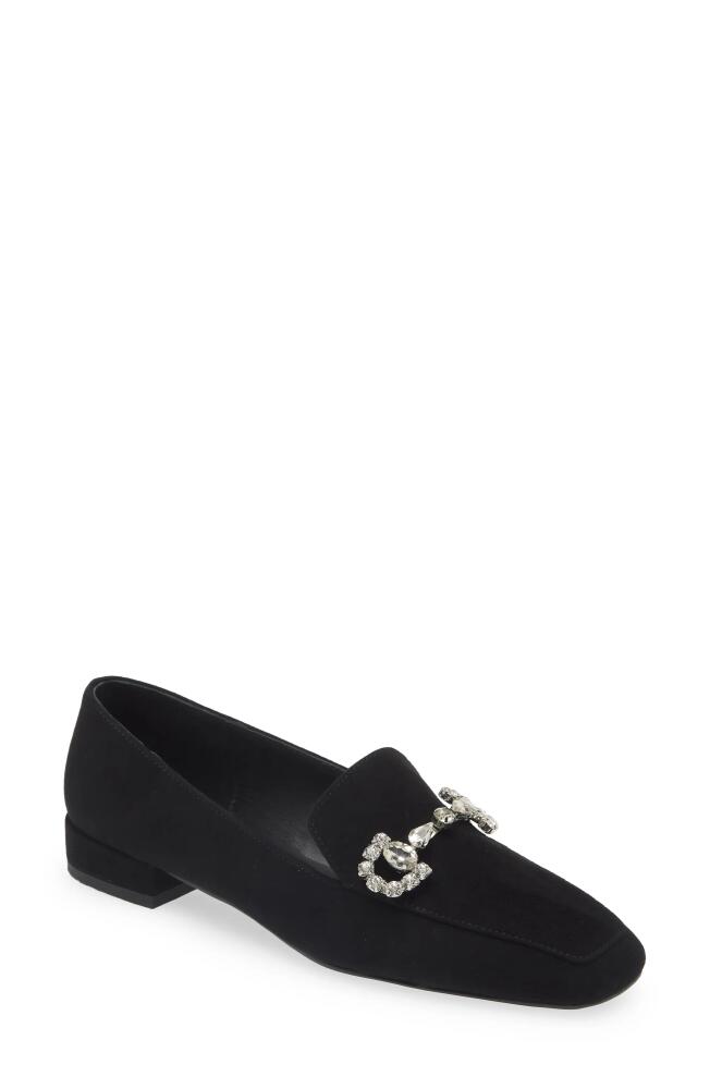 KOKO + PALENKI Believe Loafer in Black Suede Cover