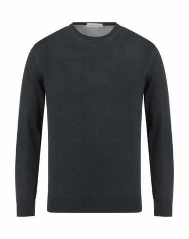 Rossopuro Man Sweater Steel grey Cotton Cover