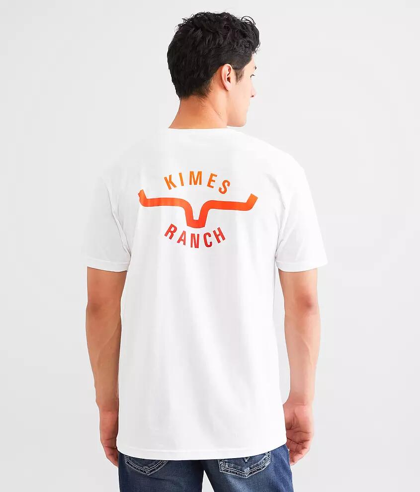 Kimes Ranch Neon Gradation T-Shirt Cover