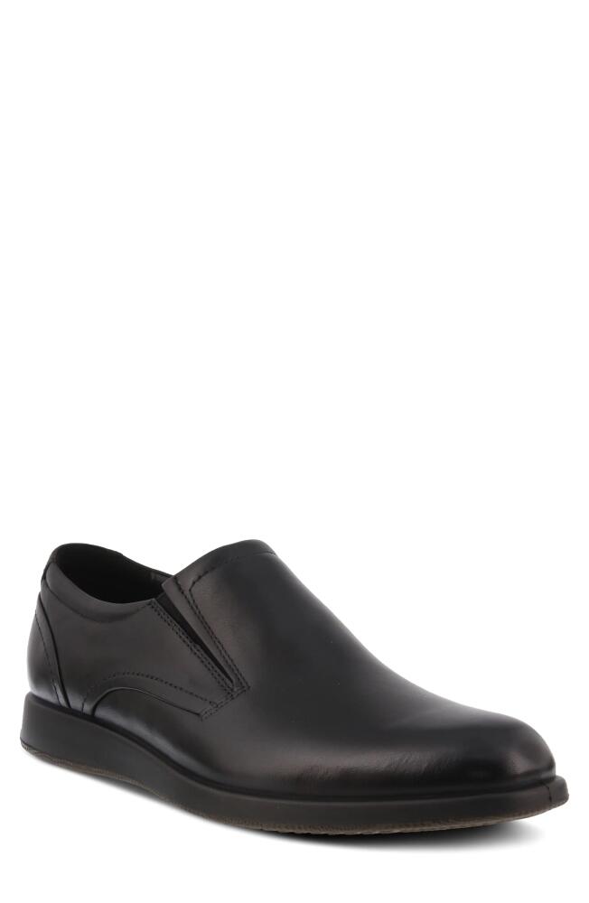 Spring Step John Leather Loafer in Black Cover