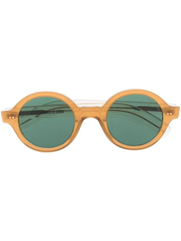 Cutler & Gross round-frame sunglasses - Neutrals Cover