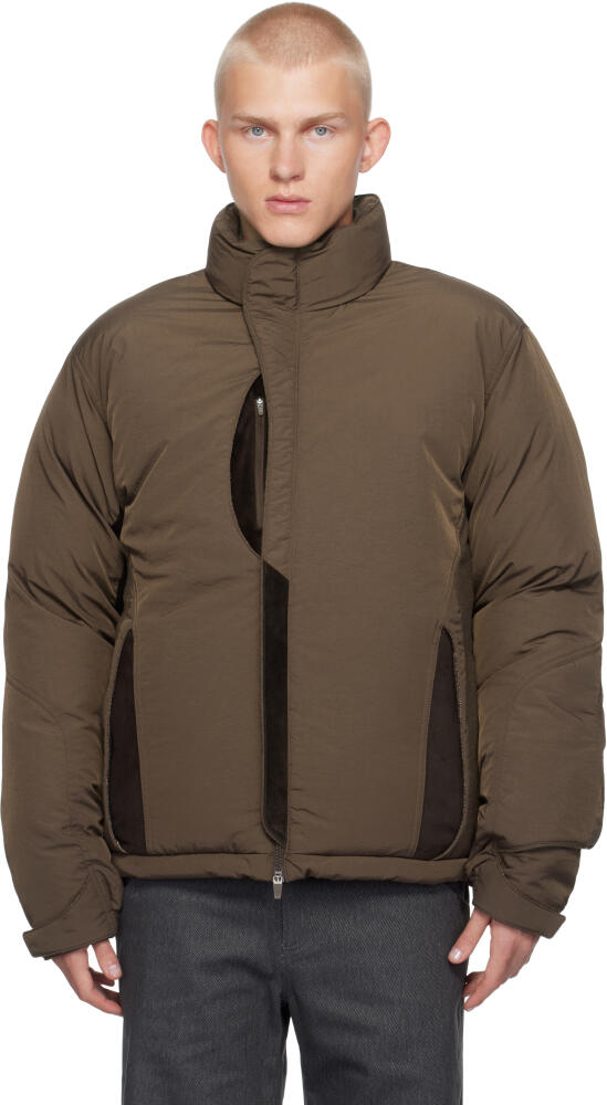 XLIM Brown EP.6 01 Down Jacket Cover