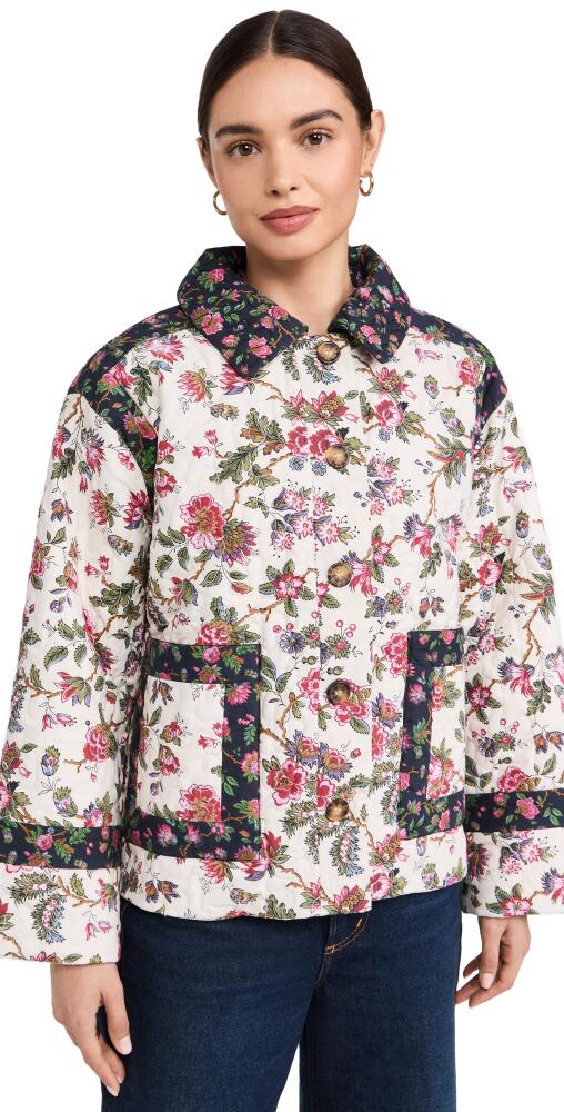 RHODE Emil Jacket Macadamia Morlaix Fleur Cover