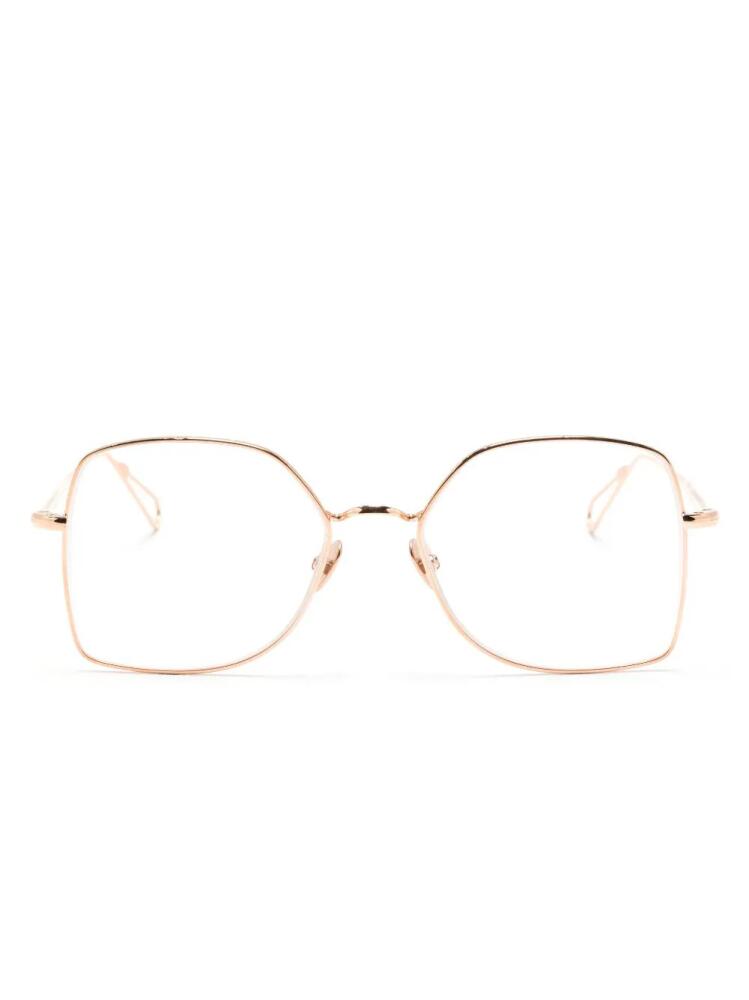 Ahlem Sacre Coeur geometric-frame glasses - Gold Cover