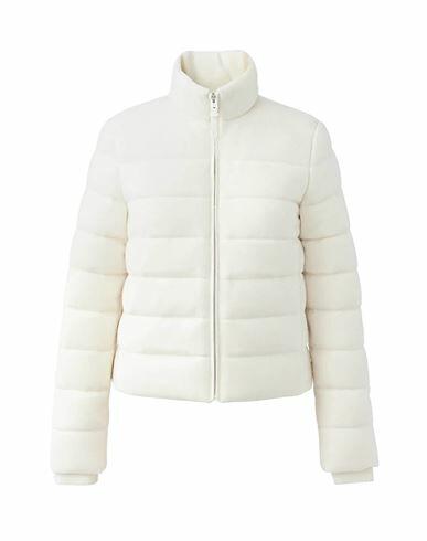 Mackage Mackage Down Jacket Woman Puffer Cream Wool Cover