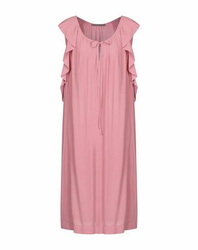 19.70 Nineteen Seventy Woman Midi dress Pastel pink Viscose Cover