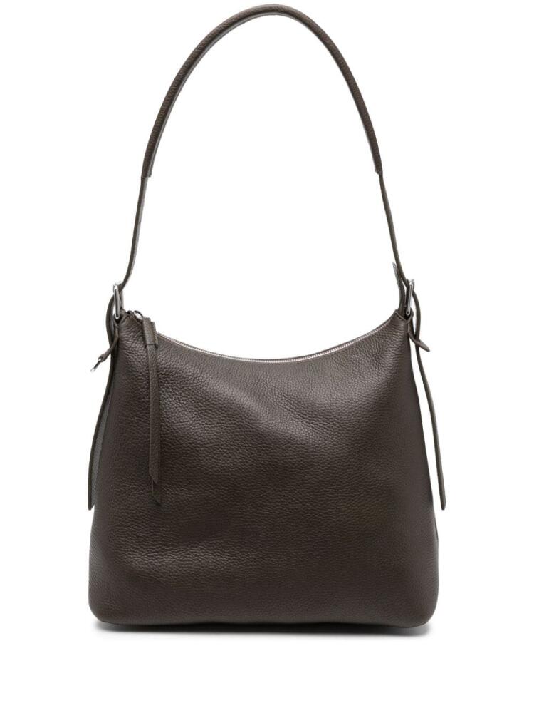 LEMAIRE Hobo Belt leather shoulder bag - Brown Cover