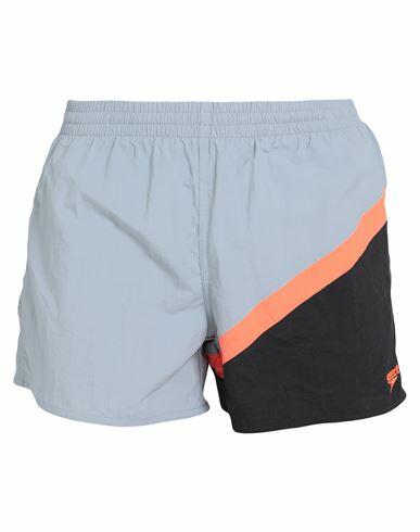 Speedo Man Swim trunks Grey Recycled polyamide Cover