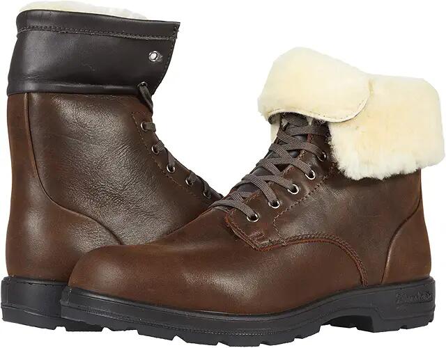 Blundstone BL1461 Waterproof Winter Lace-Up Boot (Brown) Boots Cover