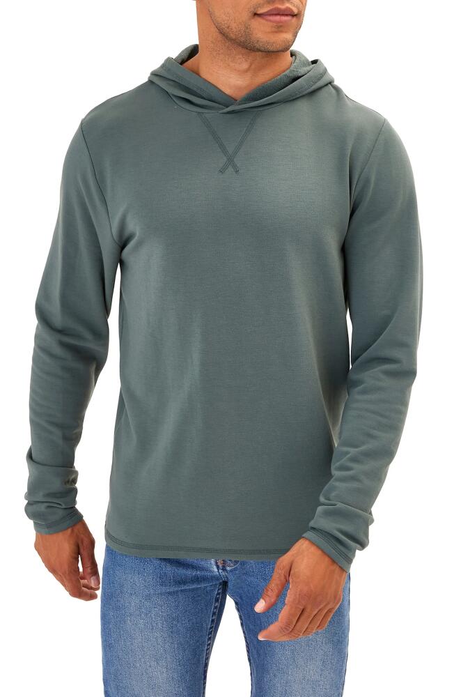 Threads 4 Thought Threads for Thought Dex Featherweight Pullover Hoodie in Seagrass Cover