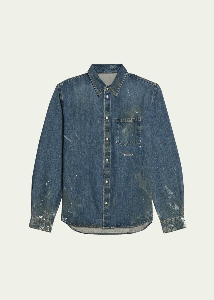 Helmut Lang Denim Shirt Jacket Cover