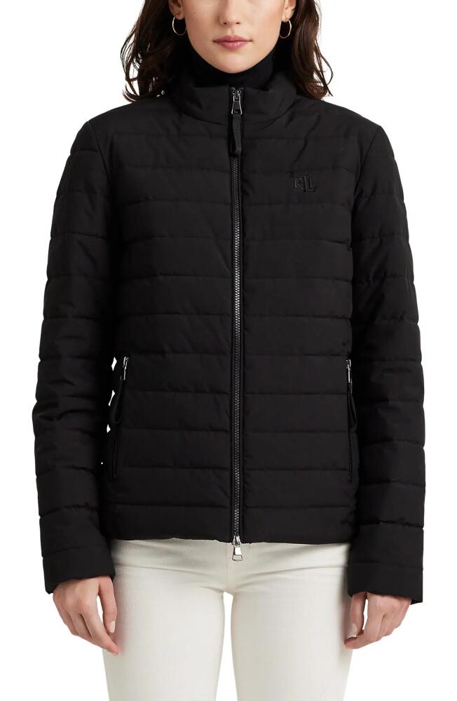 Lauren Ralph Lauren Puffer Jacket in Black Cover