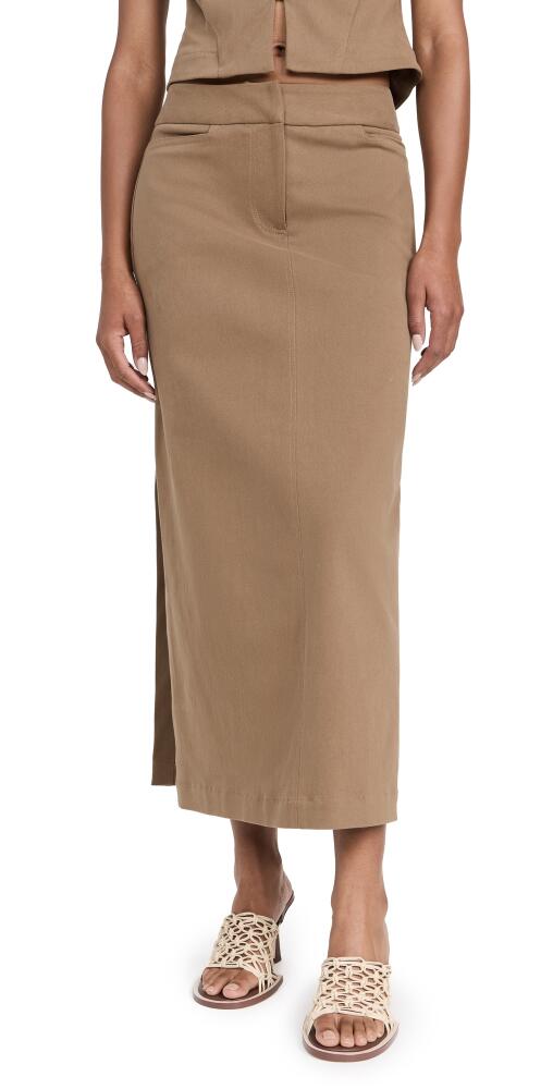 JBQ Aura Skirt Taupe Cover