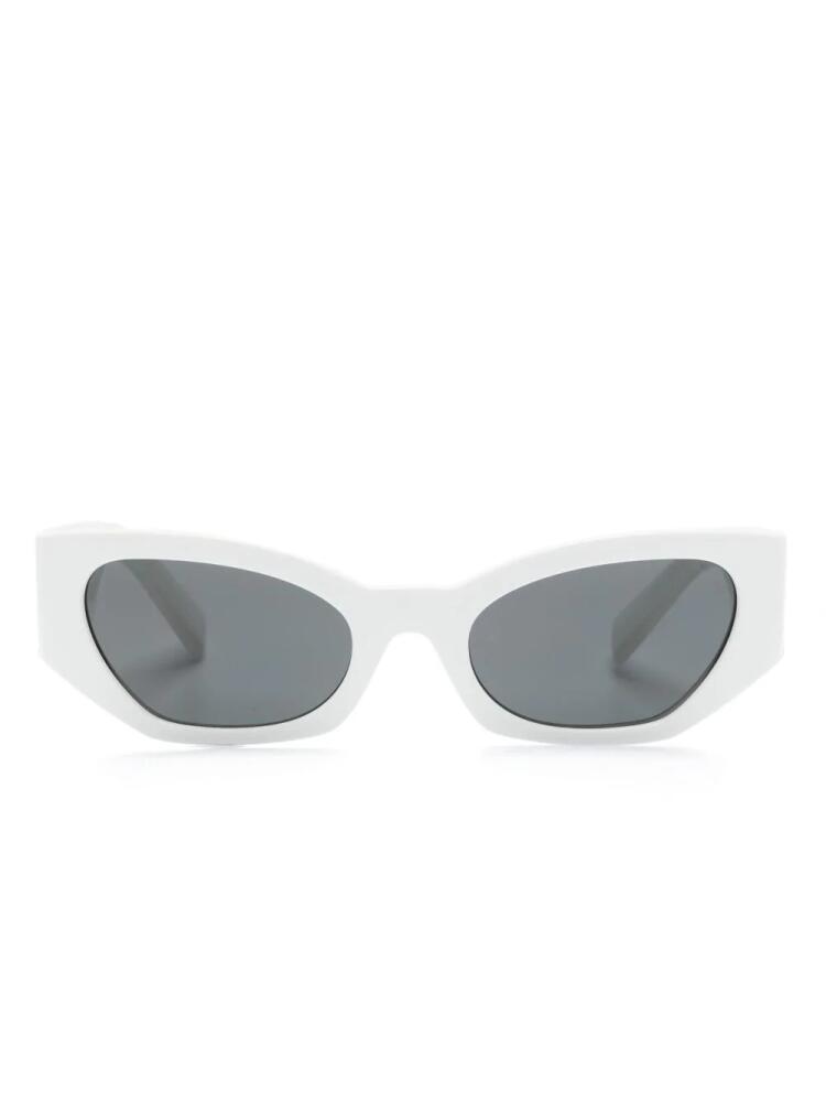 Dolce & Gabbana Eyewear cat-eye frame sunglasses - White Cover