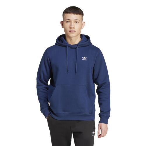 adidas Originals Trefoil Essentials Lifestyle Hoodie - Mens Night Indigo Cover