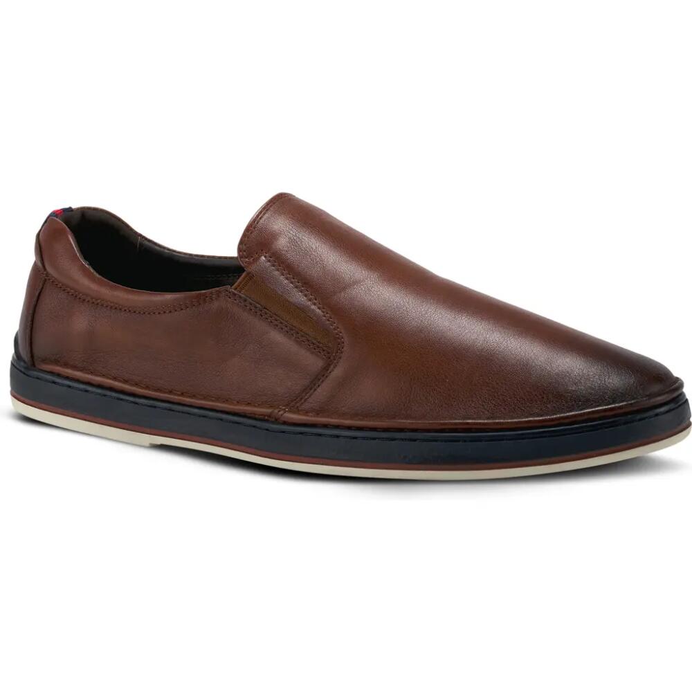 Spring Step Lugano Slip-On Shoe in Cognac Cover