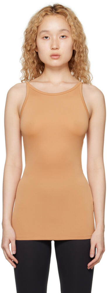 ISSEY MIYAKE Tan Skin Tank Top Cover